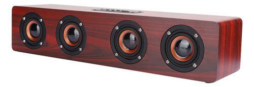 Subwoofer Inalámbrico Con Altavoz Bluetooth De Grano De Made