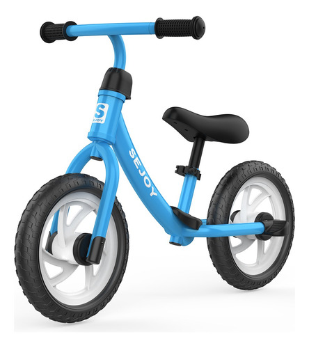 Bicicleta De Equilibrio Infantil Color Azul