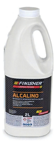Detergente Alcalino 2l - Finisher