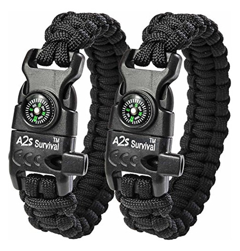 Pulsera De Paracord K2-peak  Pulseras De Zwi8w