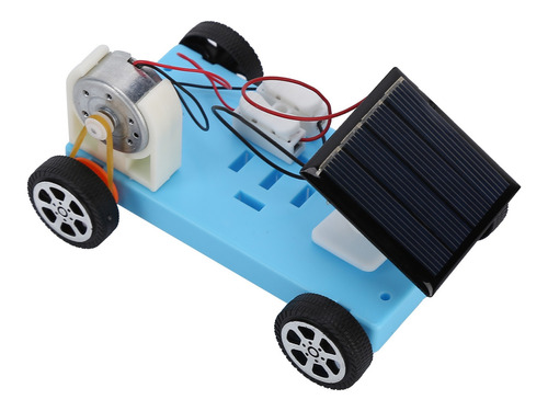 Kit De Juguete De Bricolaje Con Energía Solar Para Coche, Ci