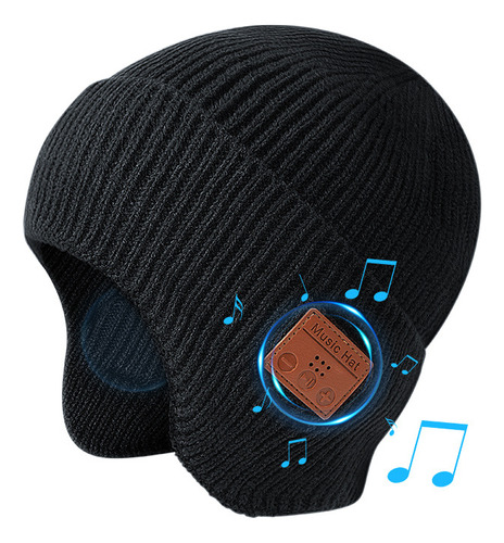 Sombrero De Auriculares Bluetooth Estereofónico Tipo Barrera