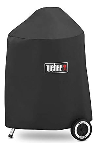 Weber 7148 Parrilla Cubierta Con Bolsa De Almacenamiento Par