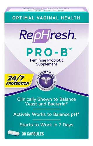 Suplemento Rephresh Pro-b  Femeni - Unidad a $10097