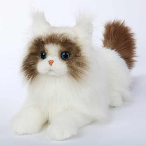 Adorables Animales De Peluche  Gato Suave De Peluche Hecho