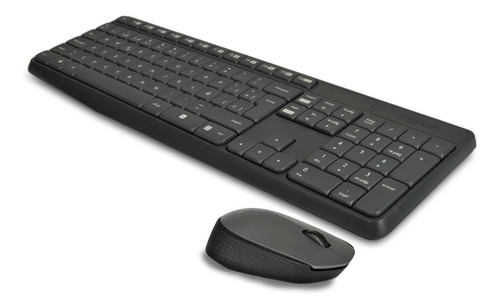 Combo Kit Teclado Y Mouse Inalambrico Logitech Mk235 Usb