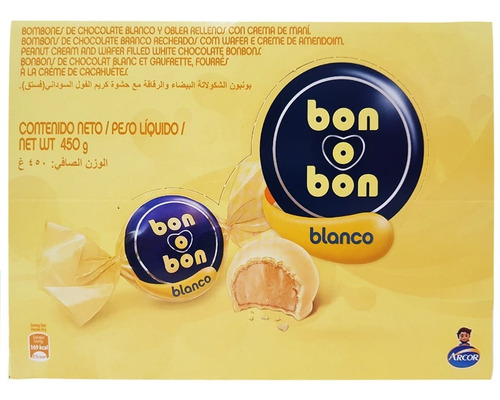 Bon O Bon Blanco X30un - Muy Barata La Golosineria