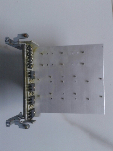 Aiwa Nsx-f12 Dissipadora Com Transistores Saidas