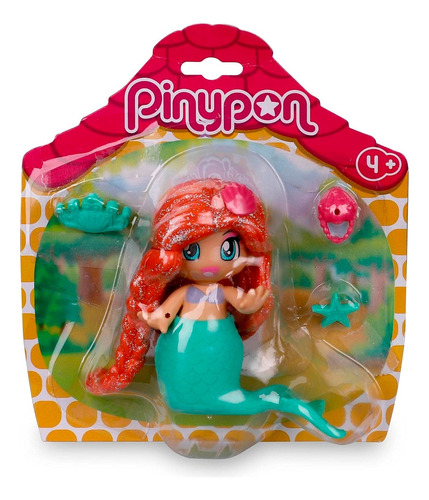 Pinypon La Sirenita Mix & Match Cuentos Mágicos