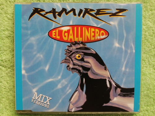 Eam Cd Maxi Single Ramirez El Gallinero 1993 Edicion Europea