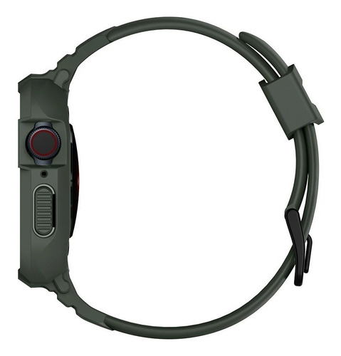 Case Y Correa Spigen Compatible Con Apple Watch 45mm Verde