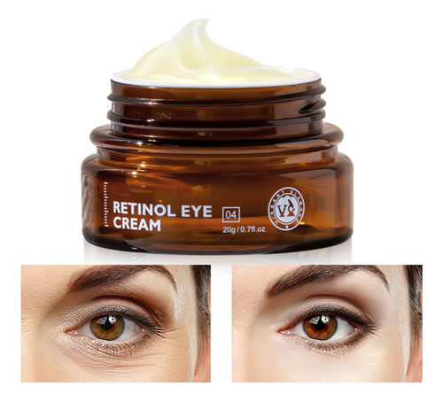 Crema Facial Con Retinol+sérum Facial+set De Crema Para Ojos