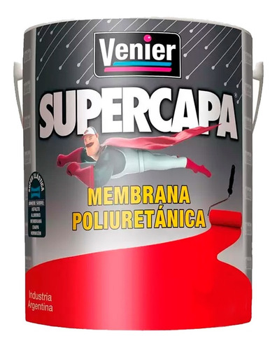  Supercapa Membrana Pasta Poliuretanica 20k Colores 