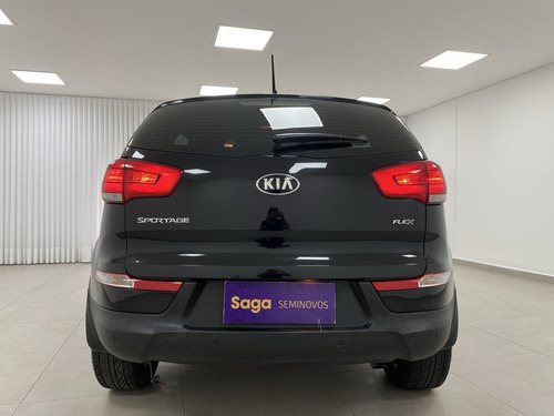 Kia Motors Sportage Lx 2.0 (flex) (aut) P574