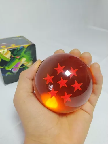 Esfera Do Dragão Tamanho Grande Real Dragon Ball Z 7.5 Cm