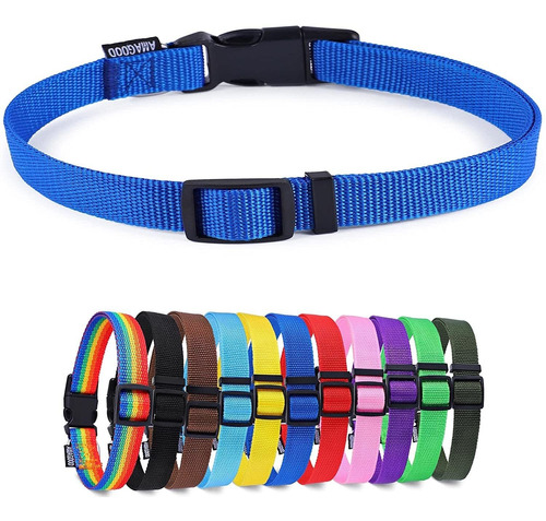 Amagood Cat Dog Collars For Cat Small Medium And Large Cat D