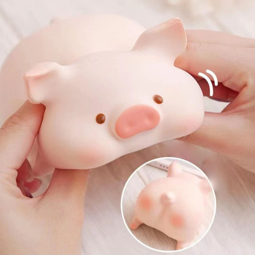 Juguetes De Descompresión Lenta B Pig Pinch Music Canned Pig