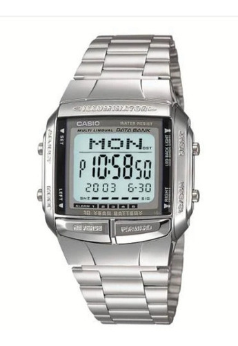 Reloj Hombre Casio Modelo Db-360-1adf Databank