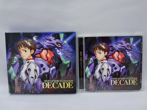 Cd: Neon Genesis Evangelion 10th Anniversary / O.s.t. Neon G