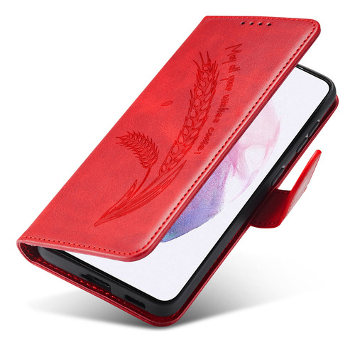 Funda De Piel Tipo Libro Para Oppo A12/ A5s/a12s Con Función Atril Magnética