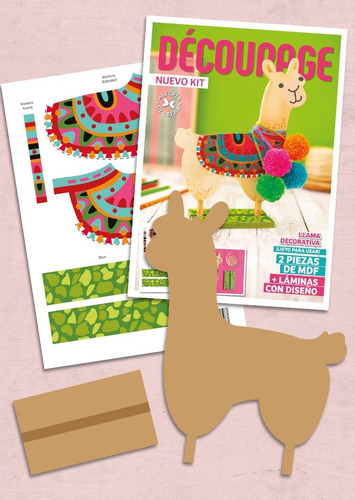 Pack Decoupage Listo Para Crear - Arcadia Ediciones
