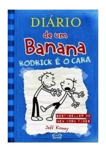 Box Diário De Um Banana 5 Vols - Pocket Vol.1 - Livros 1 A 5 (Usado)