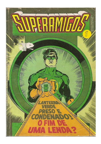 Hq Superamigos Nº 15 - Aprisionado