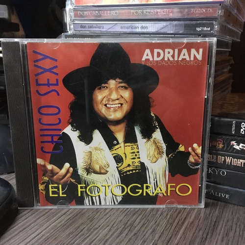 Adrián Y Los Dados Negros - El Fotografo (1997) Single