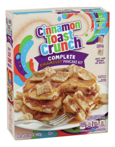 Cinnamon Toast Crunch Complete Pancake Kit 442 Gr