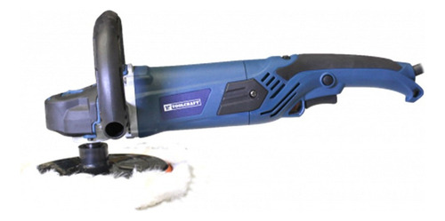 Polidor automático Toolcraft, Tc5469, disco de 7 polegadas, 1260 Watts.