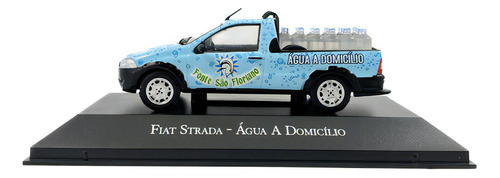 Veículos De Serviço Fiat Strada Água A Domicílio - Edição 55