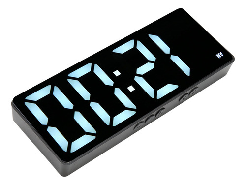 Relojes De Alarma Eléctricos Led, Reloj Digital Multifunción