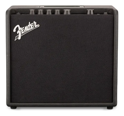 comprar Amplificador De Guitarra Fender Mustang Lt25 25 W Combo Con