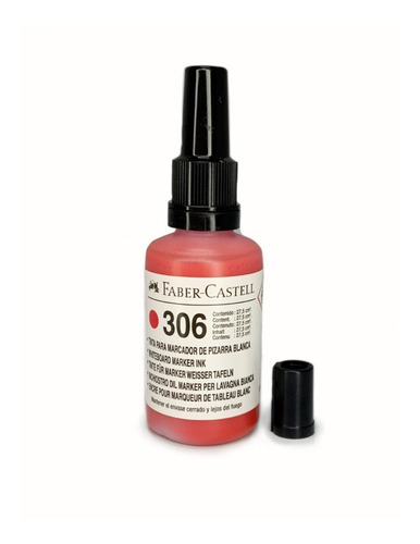 Tinta Para Marcador Borrable Rojo X 27.5 Ml Faber Castell