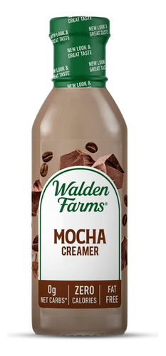 Walden Farms Mocha Coffee Creamer - Botella De 12 Onzas | Ri