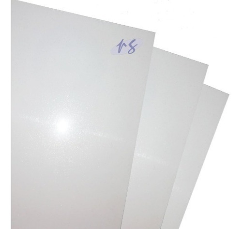 Placa Sublimable Blanco Brillante 10x15 Para Sublimación X10