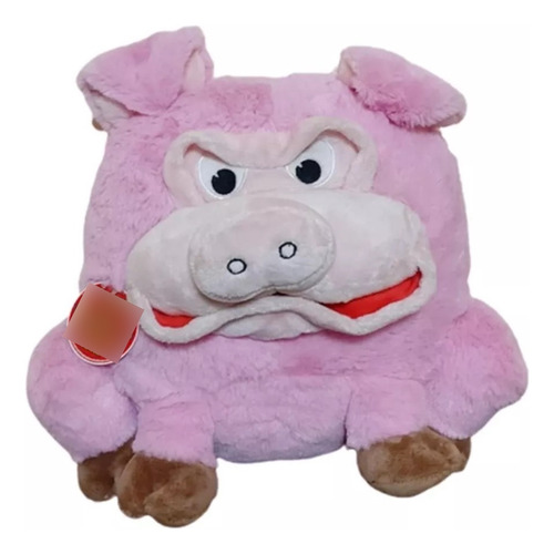Peluche Cerdito Emociones Cambia Expresiones Play Face Pals