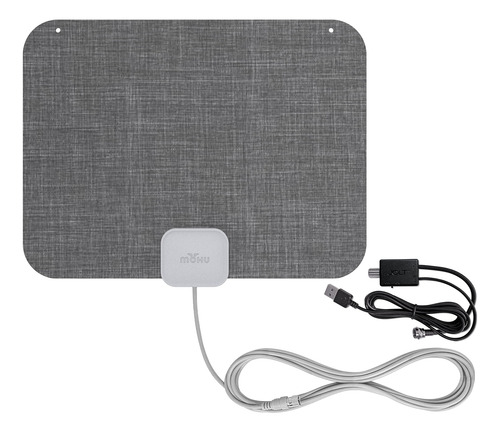 Antena De Tv Mohu Leaf Stitch, 60 Millas, 4k Uhd