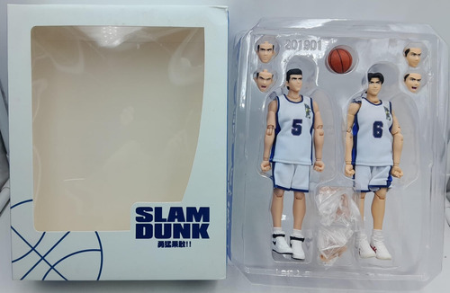 Ryoji Ikegami Y Hiroaki Koshino Ryonan Slam Dunk Trujillo S (Usado)
