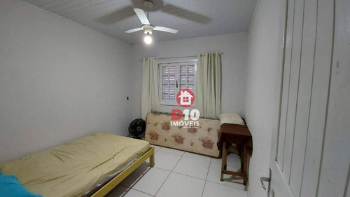 Casa Com 3 Dormitórios À Venda, 115 M² Por R$ 250.000,00 - Meta - Balneário Arroio Do Silva/sc - Ca2138