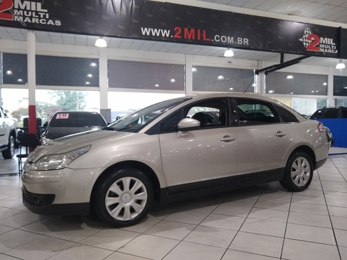 Citroën C4 Pallas 2011 2.0 Glx Flex Aut. 4p