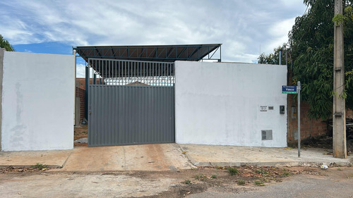 Ágio Lote Mais Galpão Com Luz E Água Todo Fechado