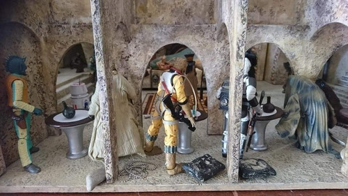 Palacio De Jabba The Hutt Black Series 6 (Usado)