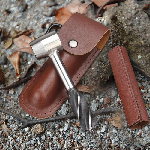H Broca De Barrena Manual Bushcraft Taladro De Tornillo