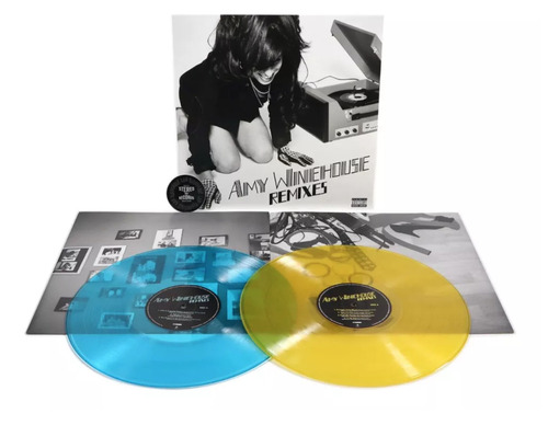Amy Winehouse Remixes 2 Vinilos Color Edicion Limitada