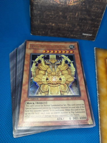 Imagen 2 de 6 de Yugioh Structure Deck 7 Invincible Fortress Original 40 Card