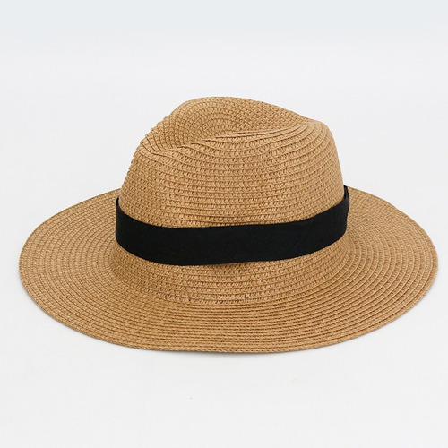 Sombrero De Verano De Paja Para Mujer