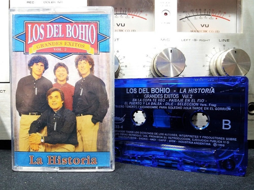 Los Del Bohio - La Historia - Grandes Éxitos  Cassette