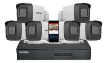 Comprar Kit Seguridad Hikvision Dvr 16ch + 6 Camara 2mpx + Disco 1tb