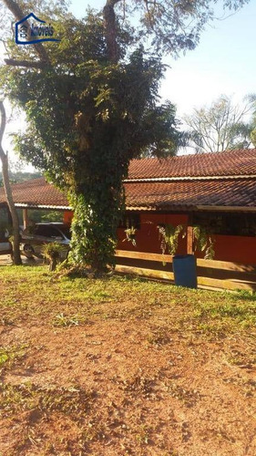 Chácara Residencial À Venda, São Domingos, Arujá. - Ch0032